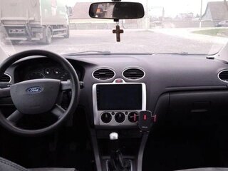 2005 Ford Focus I Рестайлинг, серебристый, 307000 рублей, вид 5