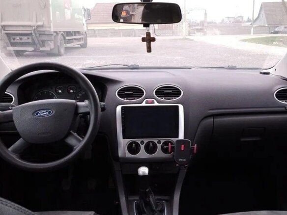 2005 Ford Focus I Рестайлинг, серебристый, 307000 рублей - вид 4