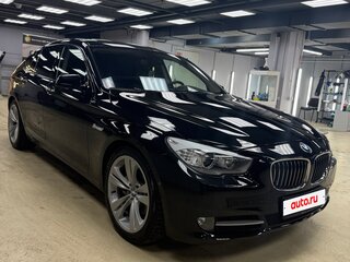 2009 BMW 5 серии Gran Turismo 530d VI (F10/F11/F07), чёрный, 3075000 рублей, вид 3