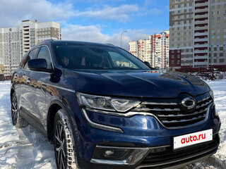 2020 Renault Samsung QM6 I Рестайлинг, синий, 2640000 рублей, вид 4
