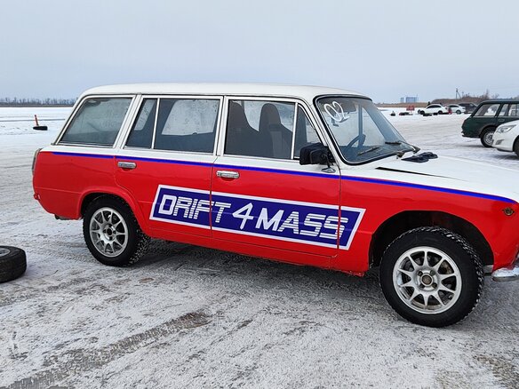 1984 Lada (ВАЗ) 2102, красный, 150000 рублей - вид 5