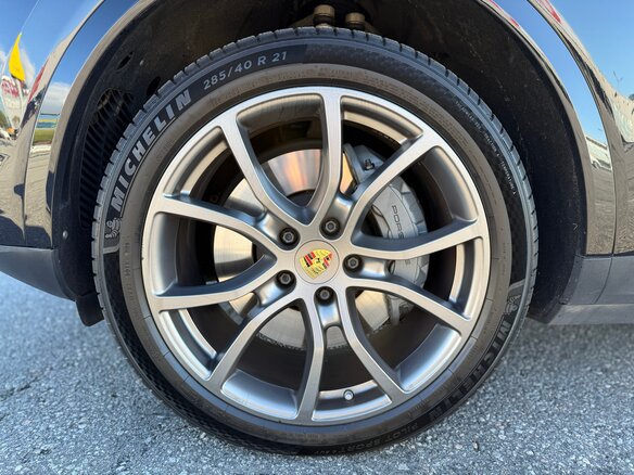 2018 Porsche Cayenne S III, чёрный, 5890000 рублей - вид 7
