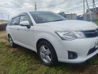 2012 Toyota Corolla Axio XI (E160, E170, E180), белый, 800000 рублей, вид 3