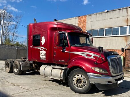 2008 International ProStar, красный, 1500000 рублей, вид 3