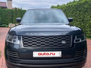 2020 Land Rover Range Rover IV Рестайлинг, чёрный, 9900000 рублей, вид 3
