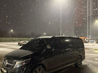 2023 Mercedes-Benz V-Класс Long 220 d длинный III (W447) Рестайлинг, чёрный, 13100000 рублей, вид 4