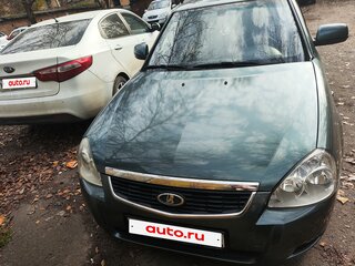 2010 Lada (ВАЗ) Priora I, зелёный, 330000 рублей, вид 2