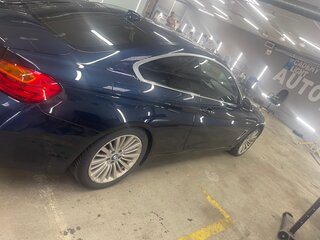 2014 BMW 4 серии 420d F32/F33/F36, синий, 2350000 рублей, вид 1