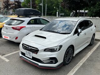 2019 Subaru Levorg I Рестайлинг, белый, 2050000 рублей, вид 1