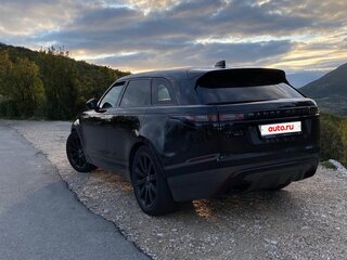 2018 Land Rover Range Rover Velar I, чёрный, 5700000 рублей, вид 5