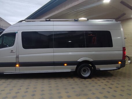 2012 Volkswagen Crafter, серебристый, 4500000 рублей, вид 4