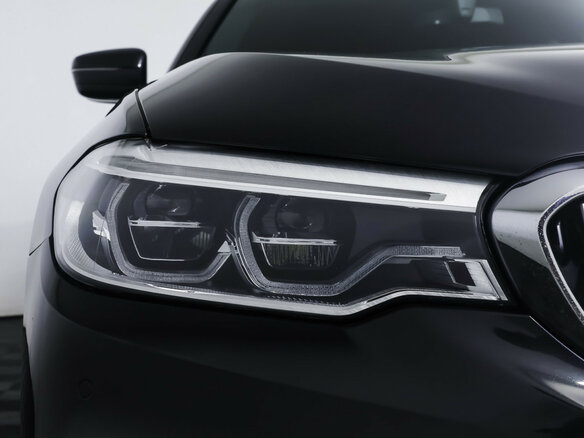 2018 BMW 5 серии 530i xDrive VII (G30/G31/G38), чёрный - вид 20