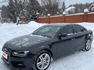 2015 Audi A4 IV (B8) Рестайлинг, серый, 1800000 рублей, вид 1
