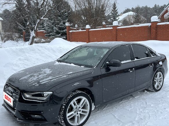 2015 Audi A4 IV (B8) Рестайлинг, серый, 1800000 рублей