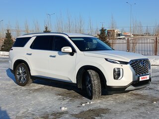 2020 Hyundai Palisade I, белый, 4250000 рублей, вид 5