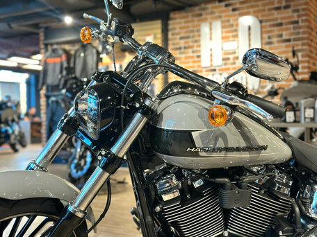 2024 Harley-Davidson Breakout, серебристый, 3990000 рублей, вид 4