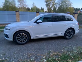 2015 Audi Q7 II (4M), белый, 3150000 рублей, вид 3