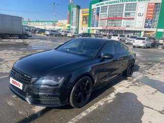 2010 Audi A7 I (4G), чёрный, 2100000 рублей, вид 3