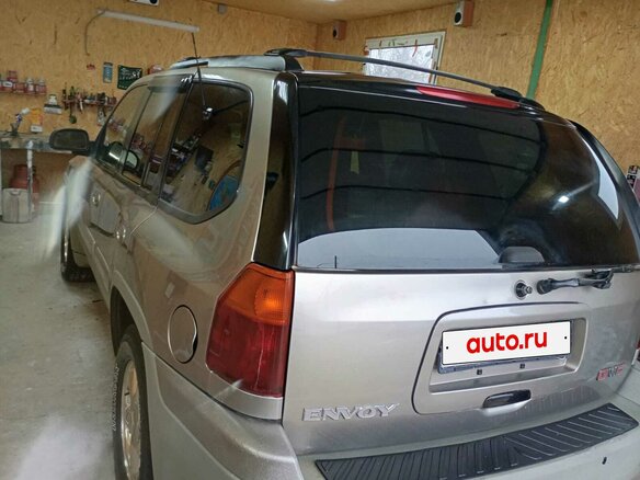 2002 GMC Envoy II (GMT360), серебристый, 300000 рублей - вид 9