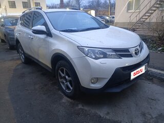 2014 Toyota RAV4 IV (XA40), белый, 1500000 рублей, вид 2