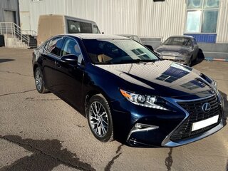 2015 Lexus ES 350 VI, синий, 2800000 рублей, вид 5