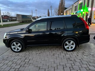 2010 Nissan X-Trail II, чёрный, 1250000 рублей, вид 4