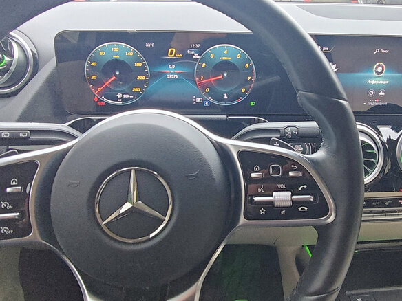 2023 Mercedes-Benz GLA 250 II (H247) Рестайлинг, серый, 5550000 рублей - вид 24