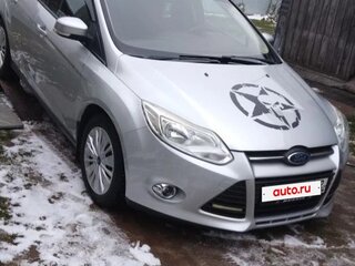 2011 Ford Focus III, серебристый, 720000 рублей, вид 1