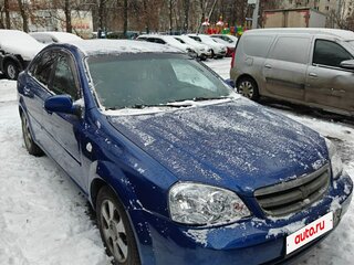 2008 Chevrolet Lacetti I, синий, 295000 рублей, вид 2