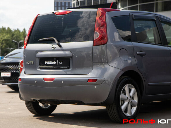 2008 Nissan Note I Рестайлинг, серый - вид 15