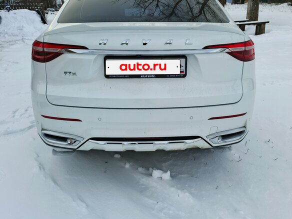 2021 Haval F7x I, белый, 1650000 рублей - вид 3