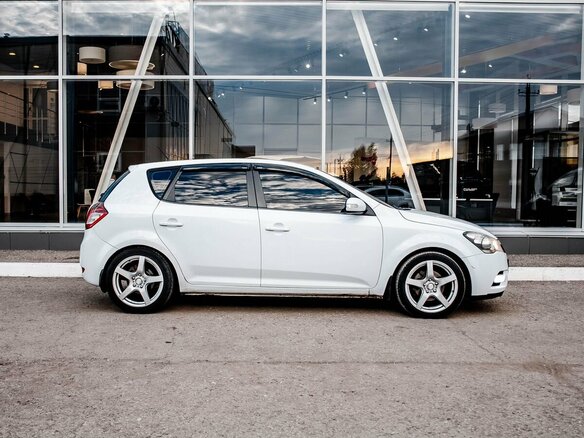 2011 Kia Ceed I Рестайлинг, белый, 649000 рублей - вид 7