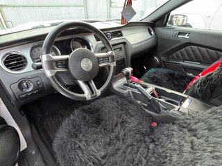 2009 Ford Mustang V Рестайлинг, белый, 2000000 рублей, вид 3