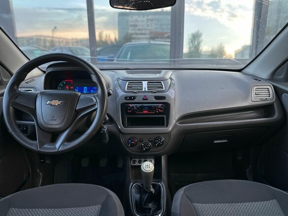 2014 Chevrolet Cobalt II, синий, 299000 рублей - вид 9