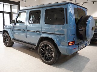 2026 Mercedes-Benz G-Класс AMG 63 AMG II (W465) Рестайлинг, голубой, 31000000 рублей, вид 4