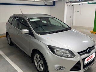 2013 Ford Focus III, серебристый, 950000 рублей, вид 3