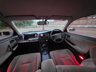 1995 Toyota Mark II VII (X90), серый, 850000 рублей, вид 4