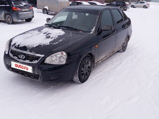 2009 Lada (ВАЗ) Priora I, чёрный, 175000 рублей, вид 1