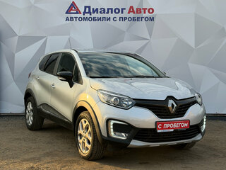 2017 Renault Kaptur I, серебристый, 1490000 рублей, вид 3