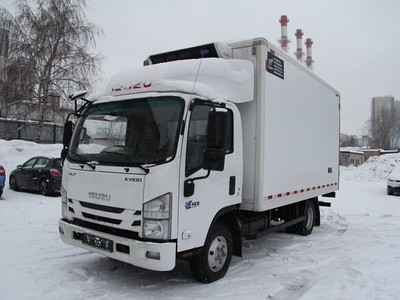 2026 Isuzu Elf (N-series), белый, 6090000 рублей