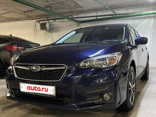 2018 Subaru Impreza V, синий, 1590000 рублей, вид 5