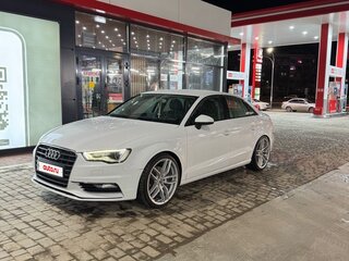 2014 Audi A3 III (8V), белый, 1390000 рублей, вид 5