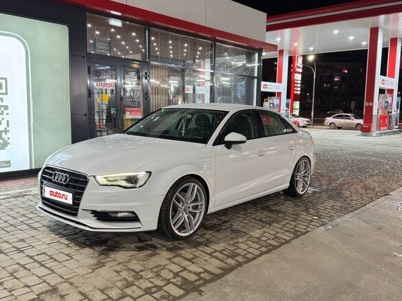 2014 Audi A3 III (8V), белый - вид 4
