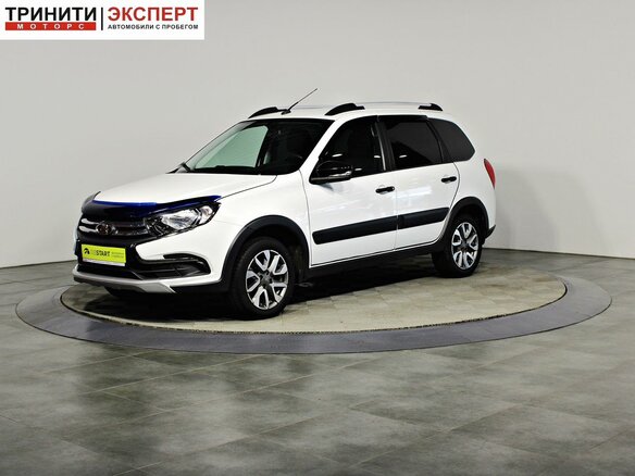 2023 Lada (ВАЗ) Granta Cross I Рестайлинг, белый, 894000 рублей