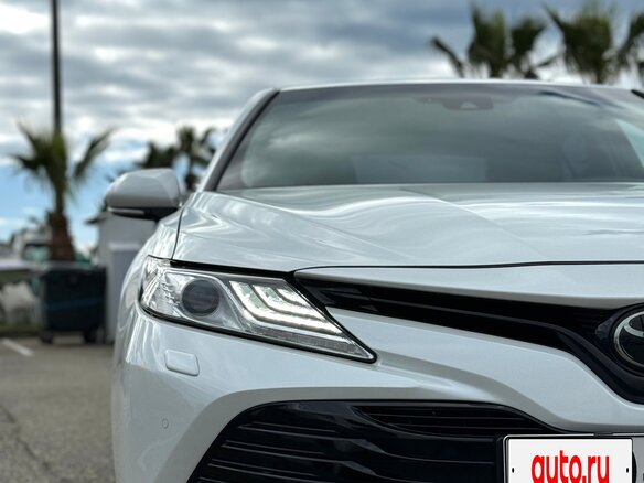 2020 Toyota Camry VIII (XV70), белый, 2999999 рублей - вид 12