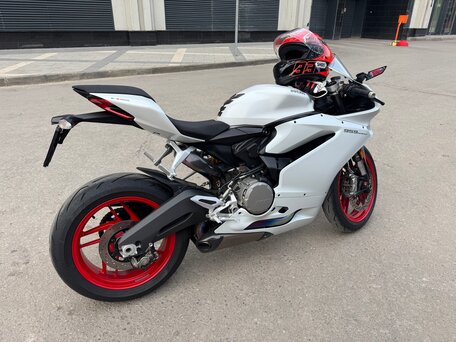 2018 Ducati 959 Panigale, белый, 1200000 рублей, вид 2