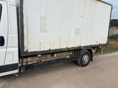 2009 Peugeot Boxer, белый, 900000 рублей, вид 4