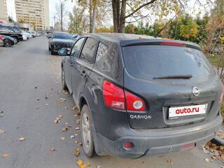 2007 Nissan Qashqai I, чёрный, 750000 рублей, вид 4