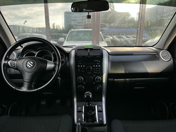 2014 Suzuki Grand Vitara II Рестайлинг 2, белый - вид 9