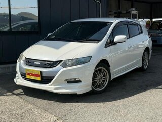 2012 Honda Insight II Рестайлинг, белый, 650000 рублей, вид 4